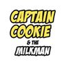 Logo for Captain Cookie and the Milk Man