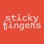 Logo for Sticky Fingers Bakery