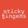Logo for Sticky Fingers Bakery