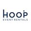 Logo for HOOP Event Rentals
