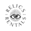 Logo for Relics Rentals