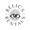 Logo for Relics Rentals