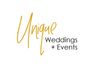 Logo for UNIQUE Weddings + Events