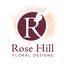 Logo for Rose Hill Floral Designs