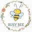 Logo for BUSY BEE FLORIST