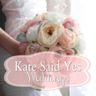 Logo for Kate Said Yes Weddings