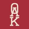 Logo for OAK Long Bar + Kitchen