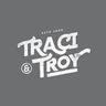 Logo for Traci and Troy