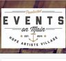 Logo for Hope Events on Main