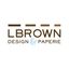 Logo for LBrown Design & Paperie