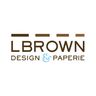 Logo for LBrown Design & Paperie