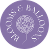 Logo for Blooms & Balloons