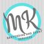 Logo for MK Bartending and Event Services