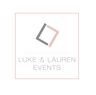 Logo for Luke and Lauren Events