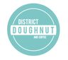 Logo for District Donuts