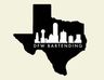 Logo for DFW Bartending
