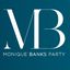 Logo for Monique Banks Party