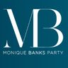 Logo for Monique Banks Party