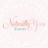 Logo for Naturally Yours Events