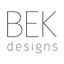 Logo for BEK Designs