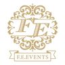 Logo for F.E.Events LLC & Rentals