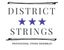 Logo for District Strings