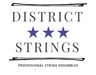 Logo for District Strings