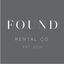 Logo for Found Rental Co.