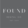 Logo for Found Rental Co.