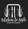 Logo for Kitchen to Aisle Catering and Events