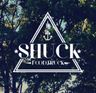 Logo for Shuck Food Truck