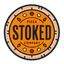 Logo for Stoked Pizza Company