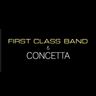Logo for First Class Band and Concetta
