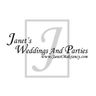 Logo for Janet Makrancy’s Weddings and Parties