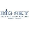 Logo for Big Sky Tent and Party Rentals