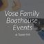 Logo for The Vose Family Boat House