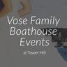 Logo for The Vose Family Boat House