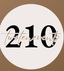 Logo for 210 Events