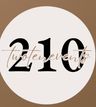 Logo for 210 Events