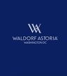 Logo for Waldorf Astoria Washington DC