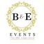 Logo for B&E Events