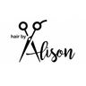 Logo for Hair by Alison