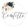 Logo for Confetti Event Planning