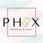 Logo for PHOX Weddings & Events