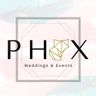 Logo for PHOX Weddings & Events