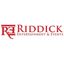 Logo for Riddick Entertainment & Events