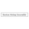Logo for Boston String Ensemble