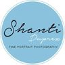 Logo for Portraits by Shanti