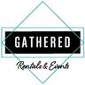 Logo for Gathered Rentals & Events