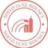 Logo for SoFlo Luxe Bounce